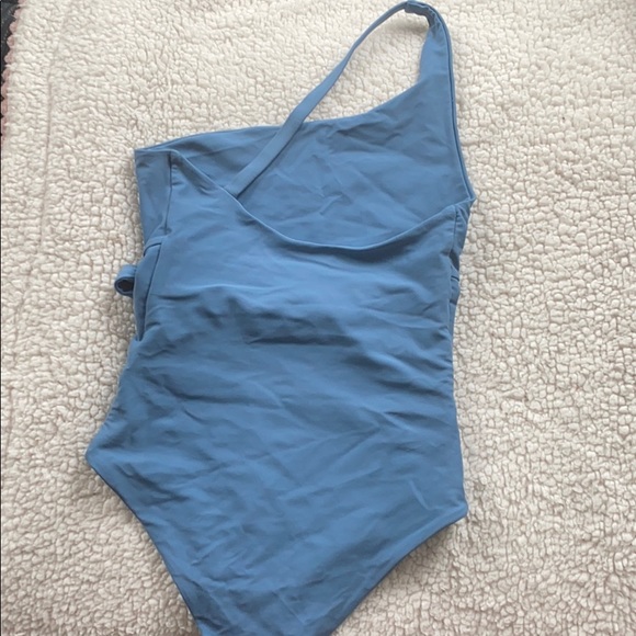 Jade Collision Style Wrap Front One Piece - Picture 7 of 7